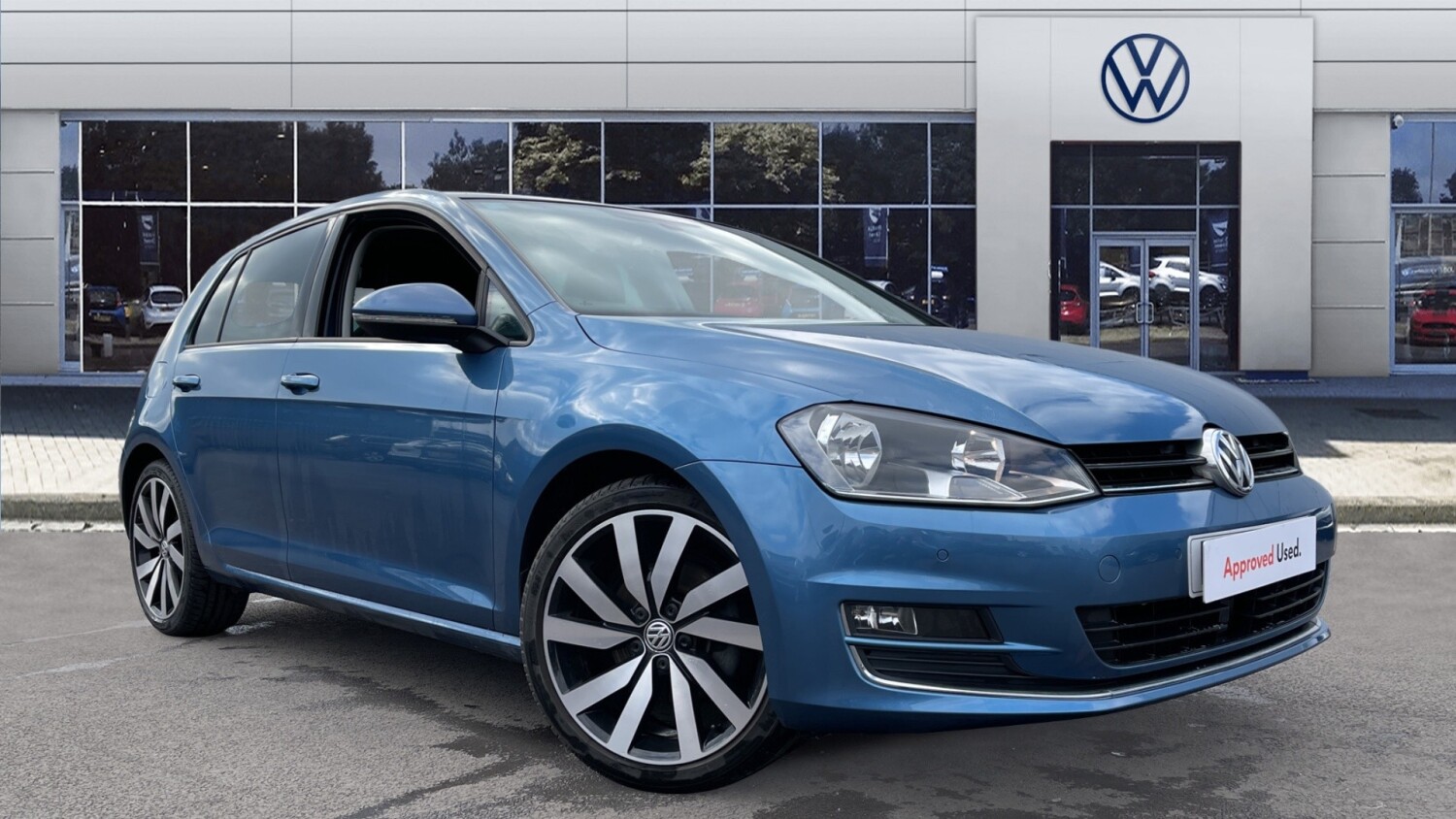 Used Volkswagen Golf 1 4 TSI 150 GT Edition 5dr DSG Petrol Hatchback